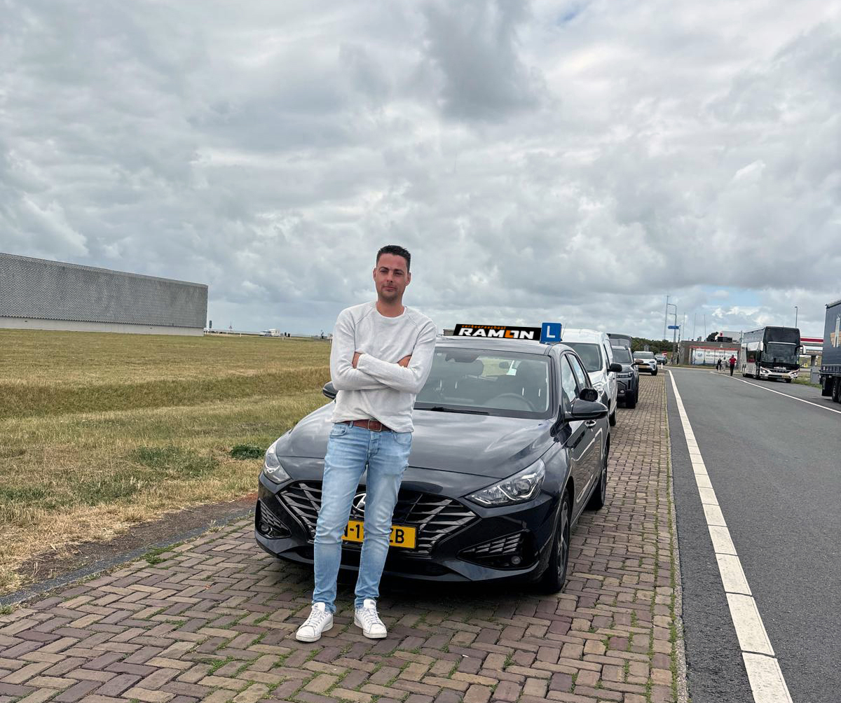 Ramon Punter van Verkeersschool Ramon uit Balk